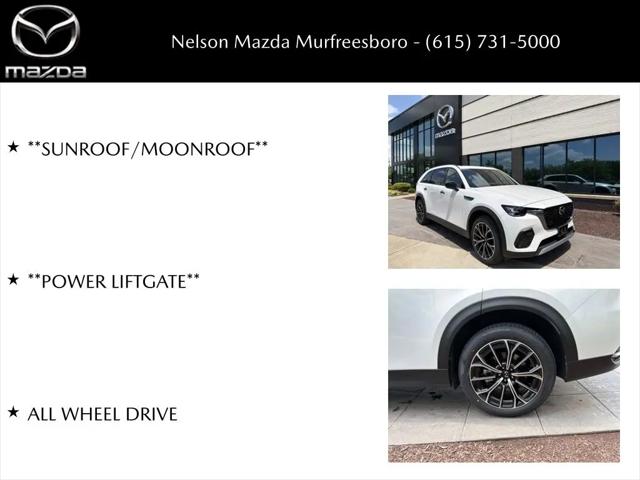 2025 Mazda CX-70 Premium Plus Package