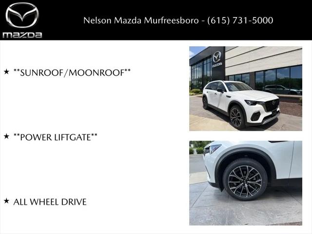 2025 Mazda CX-70 Premium Plus Package