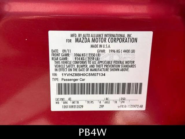 2012 Mazda Mazda6 i Sport