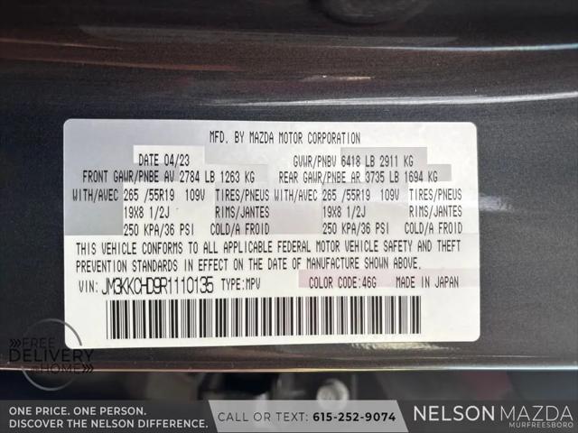 2024 Mazda X-90 3.3 Turbo Preferred Plus