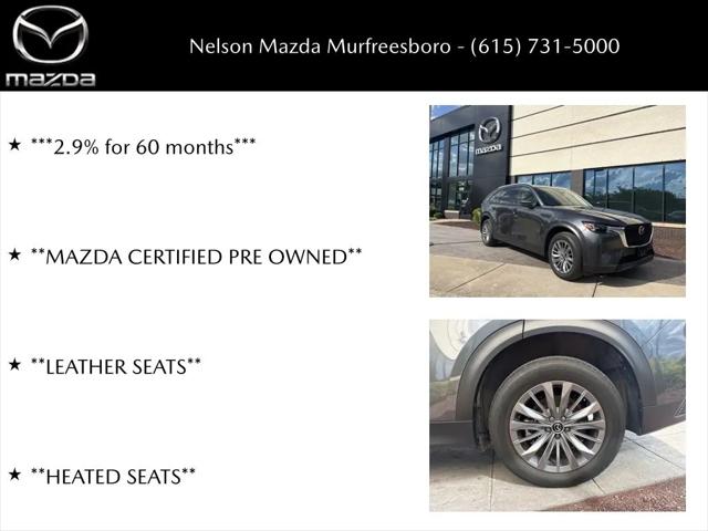 2024 Mazda X-90 3.3 Turbo Preferred Plus