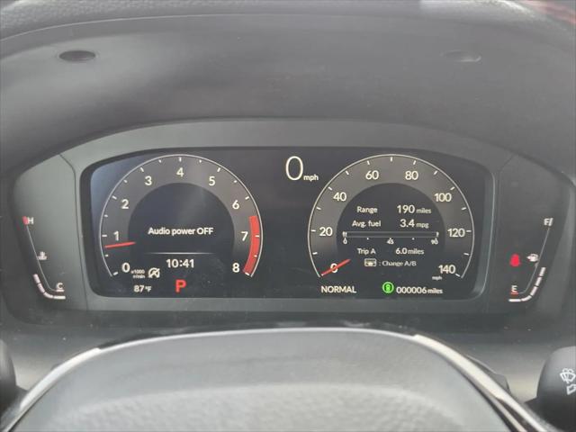 2026 Acura ADX A-Spec with Advance