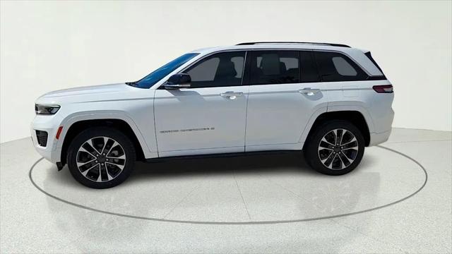 2023 Jeep Grand Cherokee Overland 4x2