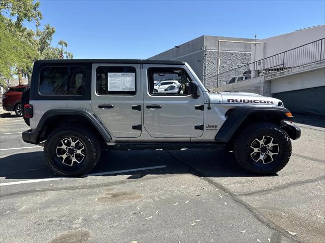 2020 Jeep Wrangler Rubicon 4x4