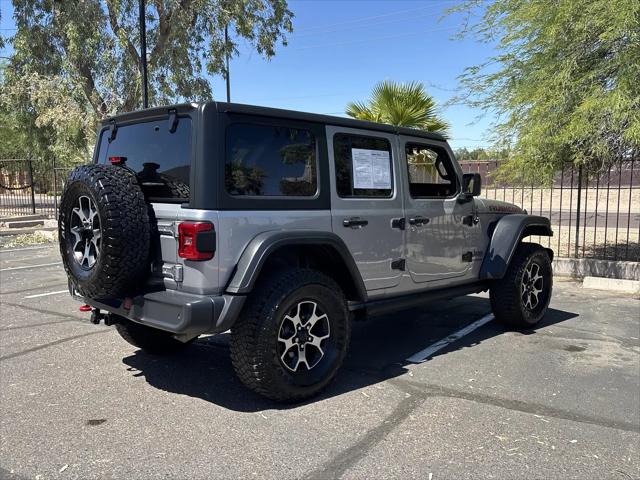 2020 Jeep Wrangler Rubicon 4x4