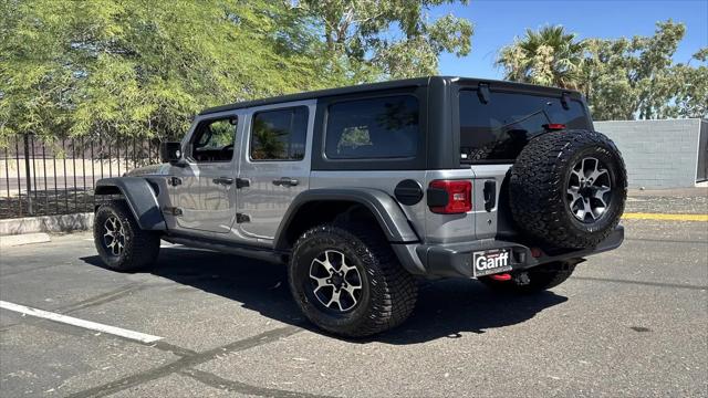 2020 Jeep Wrangler Rubicon 4x4
