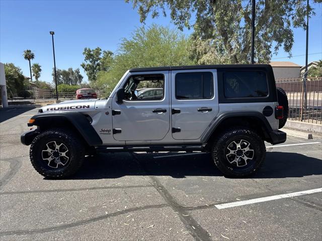 2020 Jeep Wrangler Rubicon 4x4