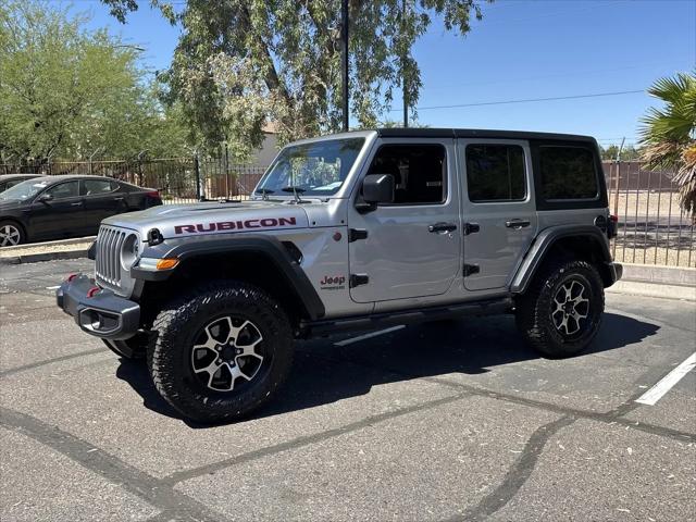 2020 Jeep Wrangler Rubicon 4x4