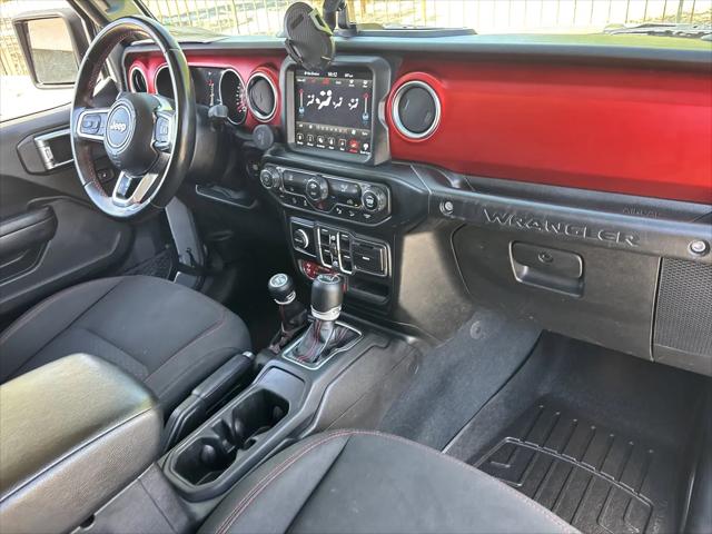 2020 Jeep Wrangler Rubicon 4x4