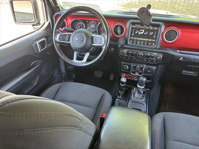 2020 Jeep Wrangler Rubicon 4x4