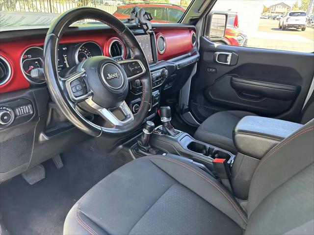 2020 Jeep Wrangler Rubicon 4x4