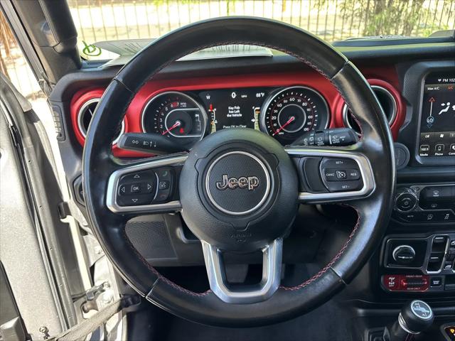 2020 Jeep Wrangler Rubicon 4x4