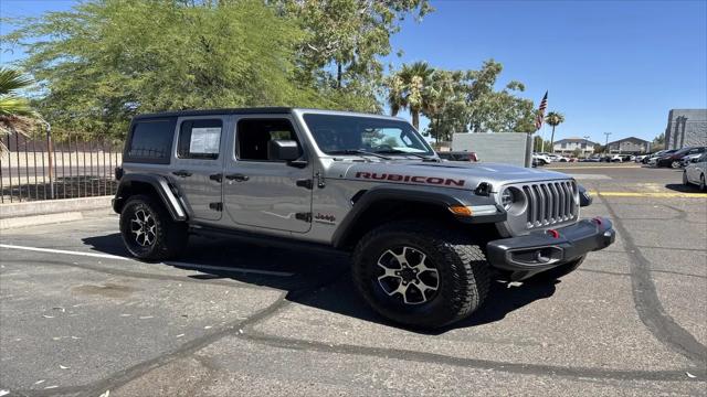 2020 Jeep Wrangler Rubicon 4x4
