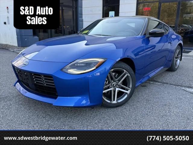 2024 Nissan Z Sport Manual for sale in West Bridgewater, MA