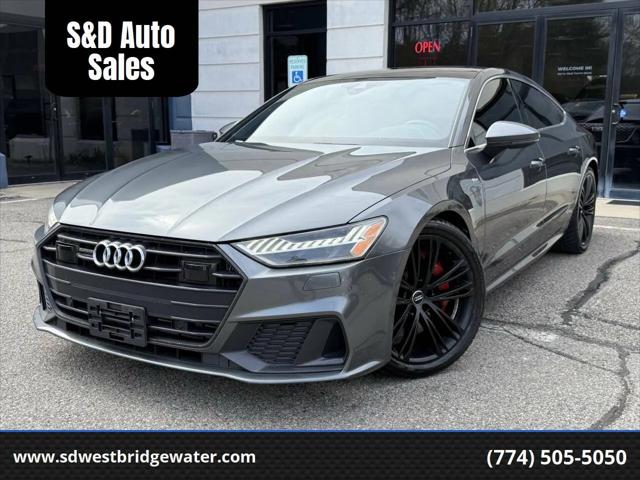 2019 Audi A7 55 Premium for sale in West Bridgewater, MA
