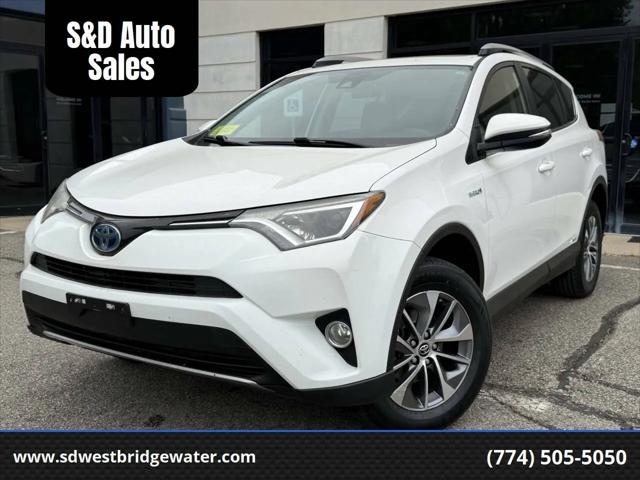 2017 Toyota RAV4 Hybrid XLE for sale in West Bridgewater, MA
