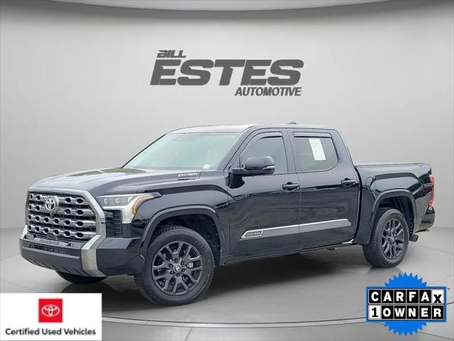 2025 Toyota Tundra Platinum Hybrid CrewMax 5.5' Bed for sale in Indianapolis, IN