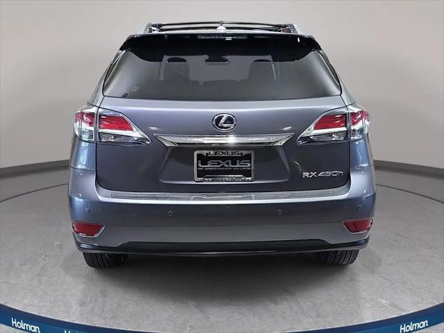 2013 Lexus RX 450h RX 450h