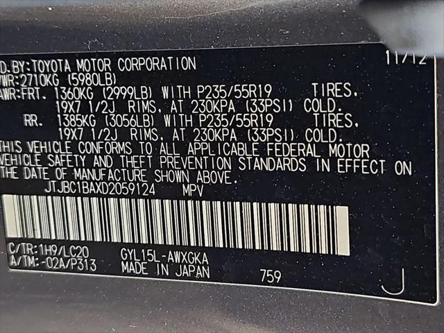 2013 Lexus RX 450h RX 450h