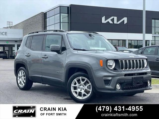 2021 Jeep Renegade Latitude FWD for sale in Fort Smith, AR