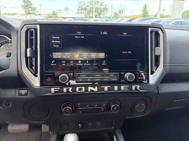 2025 Nissan Frontier King Cab SV 4x2