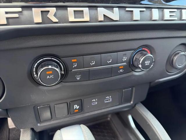 2025 Nissan Frontier King Cab SV 4x2