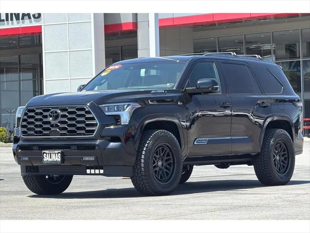 2026 Toyota Sequoia Platinum