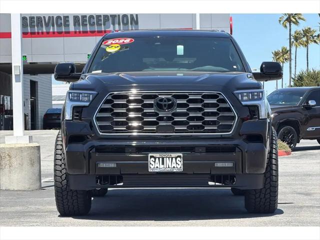 2026 Toyota Sequoia Platinum