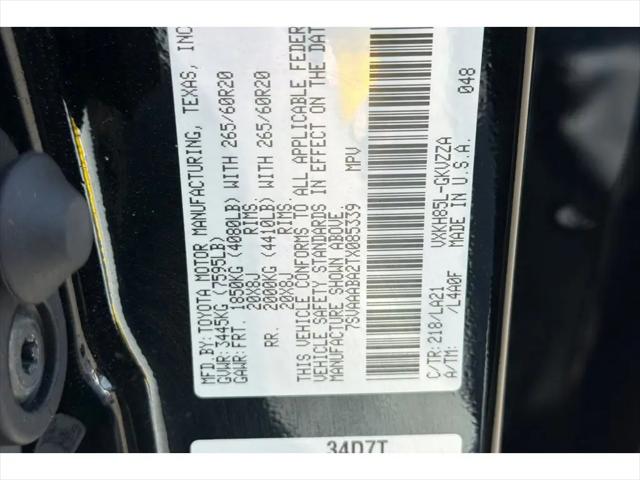 2026 Toyota Sequoia Platinum