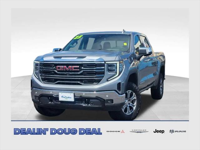 2023 GMC Sierra 1500 4WD Crew Cab Short Box SLT for sale in Fort Collins, CO