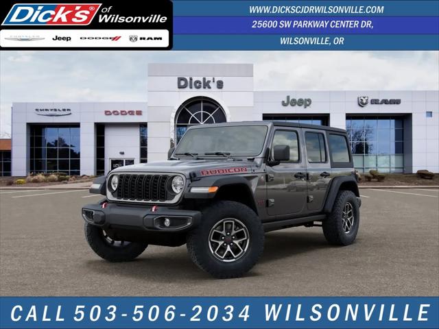 2026 Jeep Wrangler Rubicon for sale in Wilsonville, OR