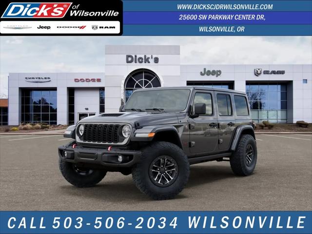 2026 Jeep Wrangler 4-Door Recon 4x4 for sale in Wilsonville, OR
