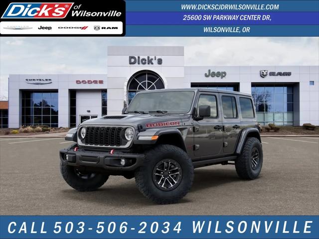 2026 Jeep Wrangler 4-Door Recon 4x4 for sale in Wilsonville, OR