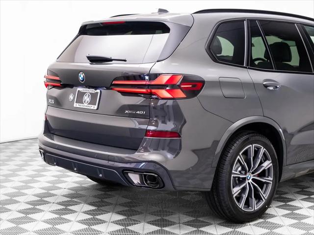 2026 BMW X5 xDrive40i