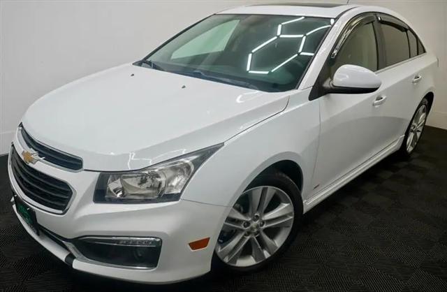 2016 Chevrolet Cruze Limited LTZ Auto