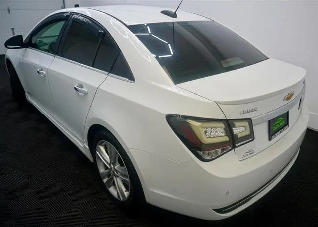 2016 Chevrolet Cruze Limited LTZ Auto