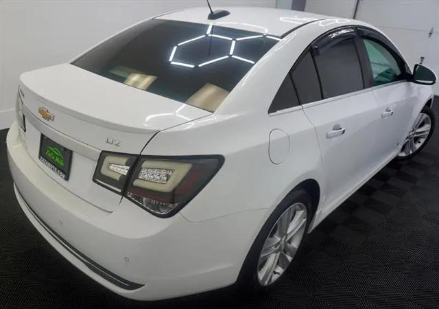 2016 Chevrolet Cruze Limited LTZ Auto