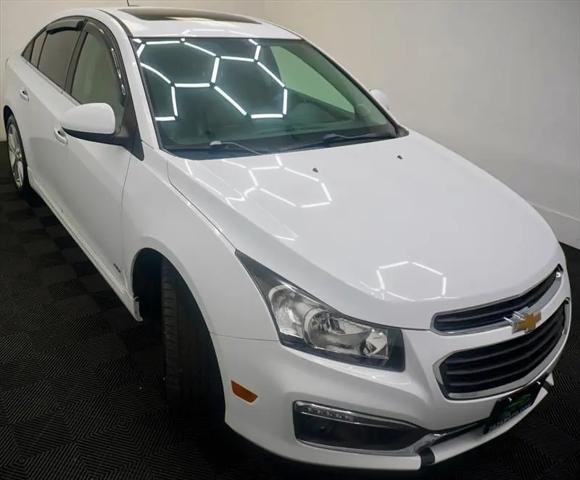 2016 Chevrolet Cruze Limited LTZ Auto
