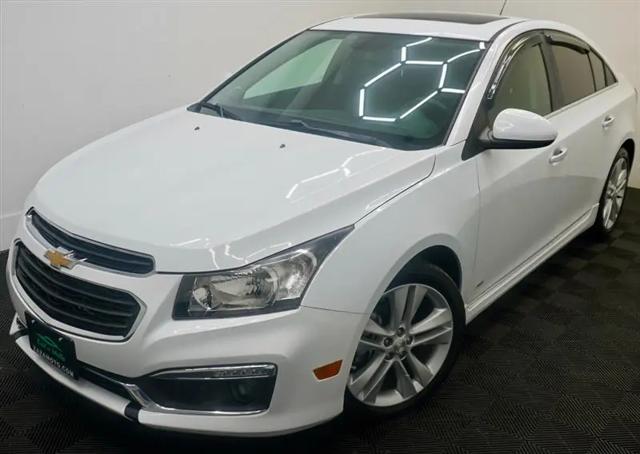 2016 Chevrolet Cruze Limited LTZ Auto