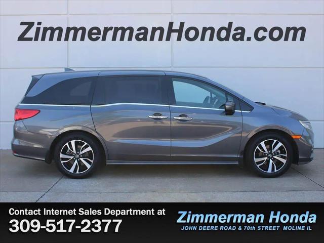 2019 Honda Odyssey Elite for sale in Moline, IL