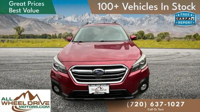 2019 Subaru Outback 2.5i Limited