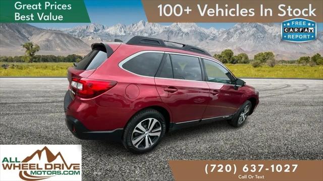 2019 Subaru Outback 2.5i Limited