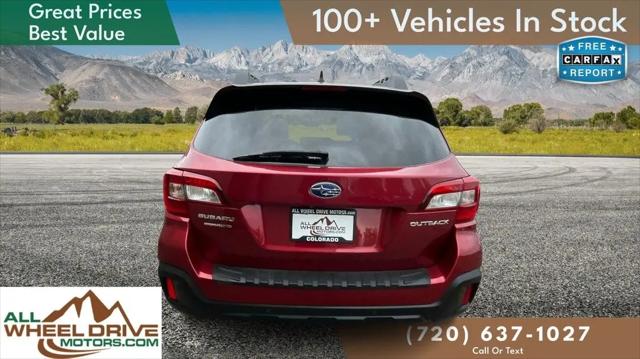 2019 Subaru Outback 2.5i Limited