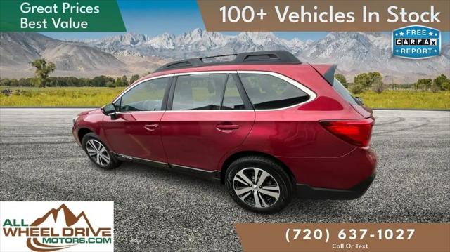 2019 Subaru Outback 2.5i Limited