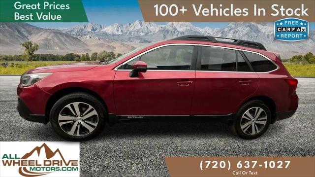 2019 Subaru Outback 2.5i Limited
