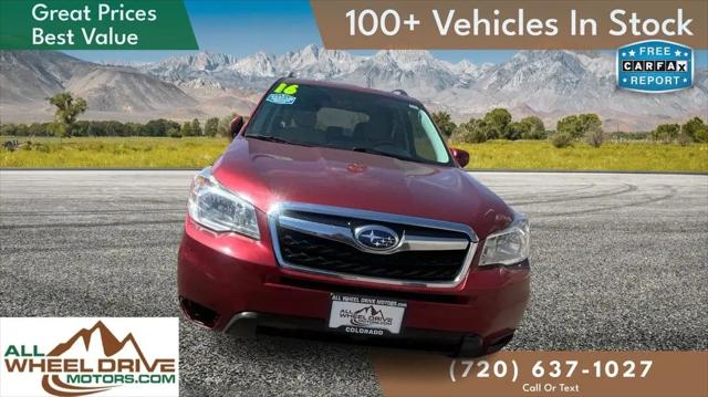 2016 Subaru Forester 2.5i Premium