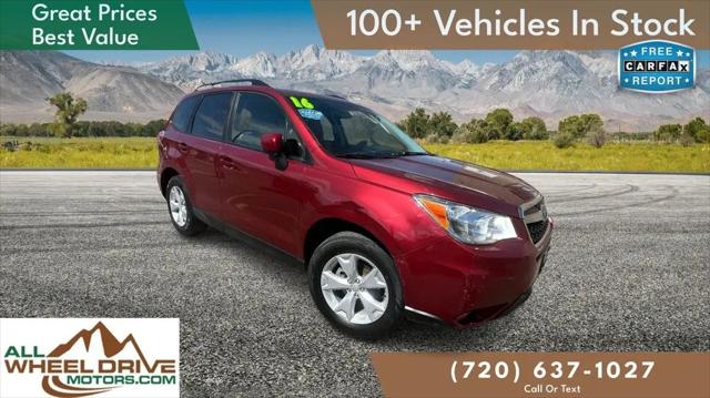 2016 Subaru Forester 2.5i Premium