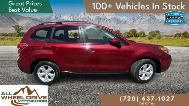 2016 Subaru Forester 2.5i Premium