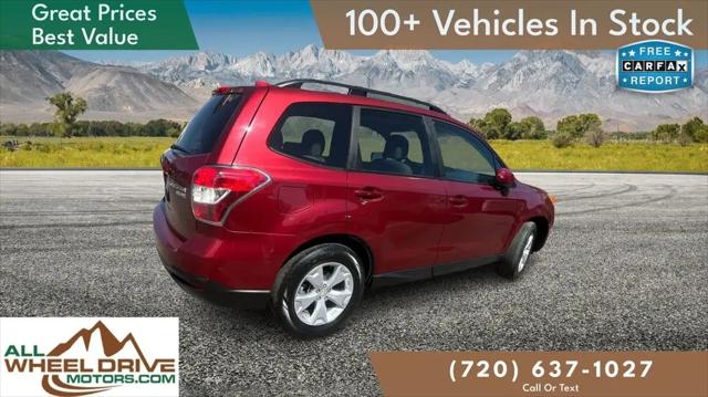 2016 Subaru Forester 2.5i Premium