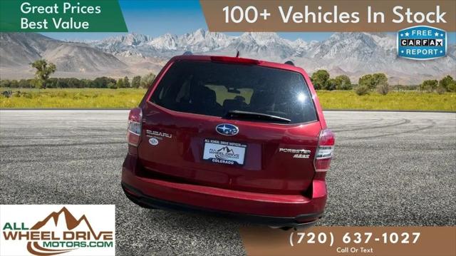 2016 Subaru Forester 2.5i Premium